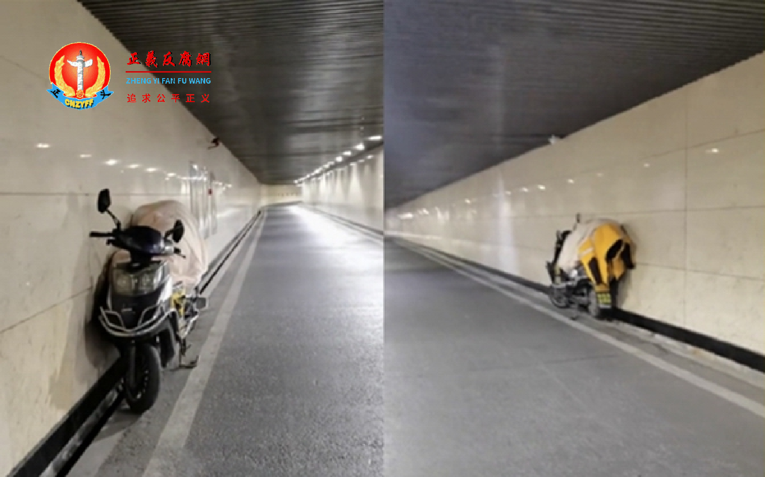11月12日凌晨,河南郑州一条隧道内,一名外卖小哥躺电瓶车上睡觉,引发关注。.png 11月12日凌晨,河南郑州一条隧道内,一名外卖小哥躺电瓶车上睡觉,引发关注。.png