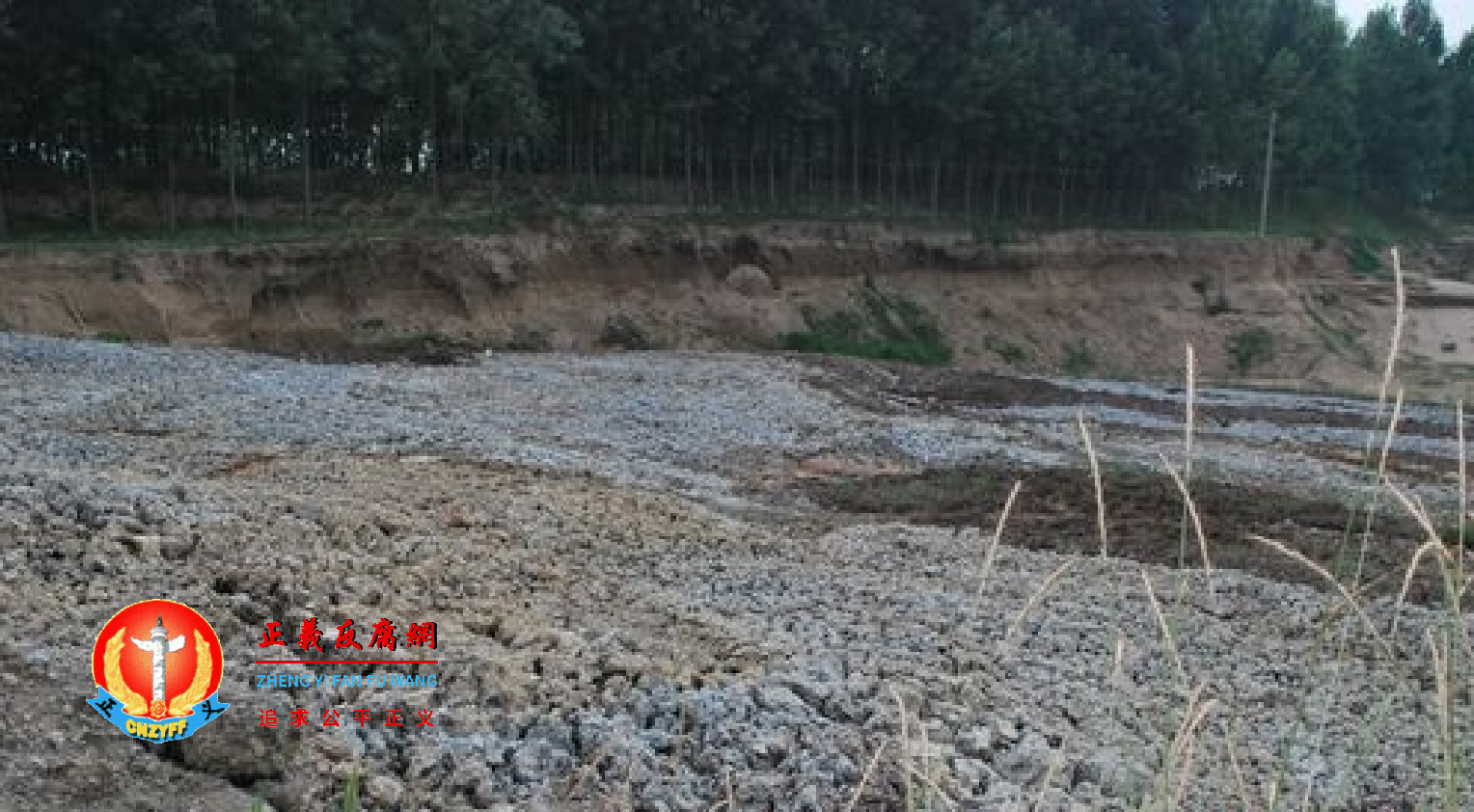 新乡华星药厂废物倾倒麦田周边大面积废物散发阵阵恶臭.png 新乡华星药厂废物倾倒麦田周边大面积废物散发阵阵恶臭.png